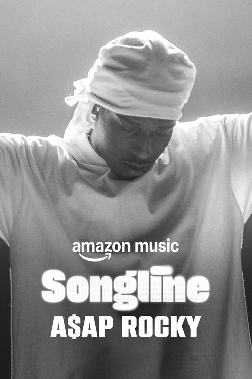 A$AP Rocky Songline 2026 official movie poster
