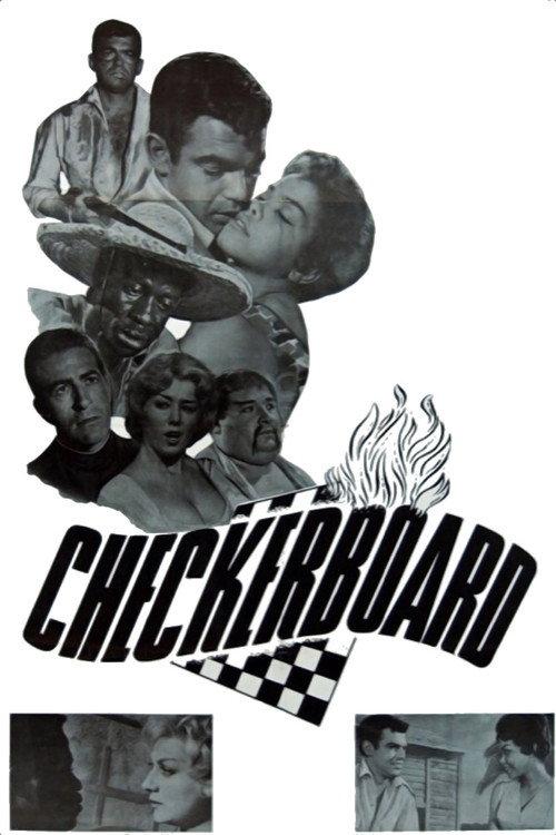 Checkerboard 1959 official movie poster