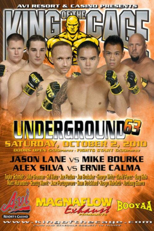 KOTC: Underground 63 2010 official movie poster