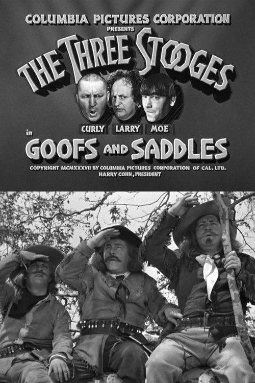 Goofs and Saddles 1937 official movie poster