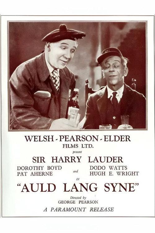Auld Lang Syne 1929 official movie poster