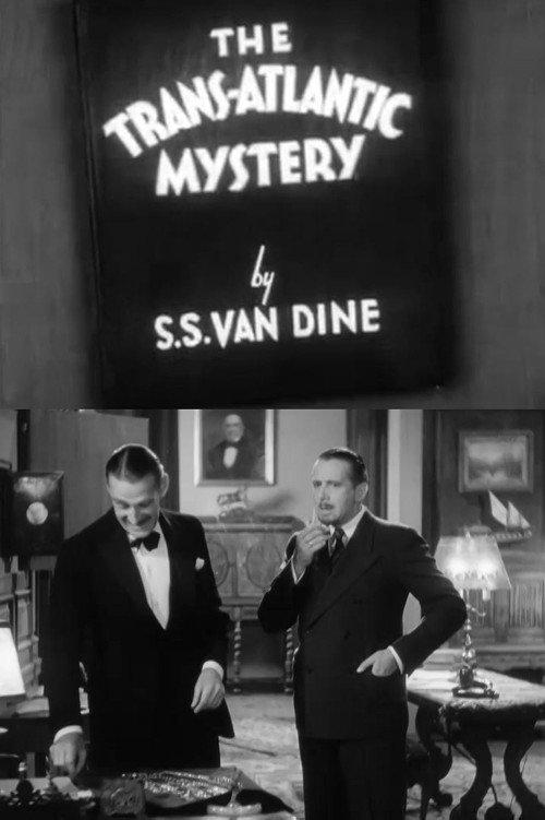 The Trans-Atlantic Mystery 1932 official movie poster