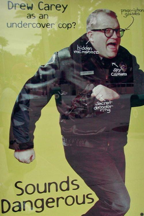 Sounds Dangerous 1999 official movie poster