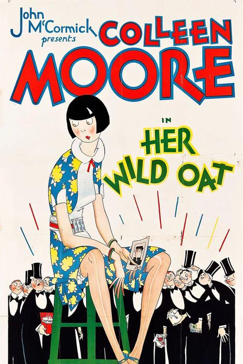 Her Wild Oat 1927 official movie poster