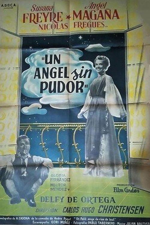 Naughty Angel 1953 official movie poster