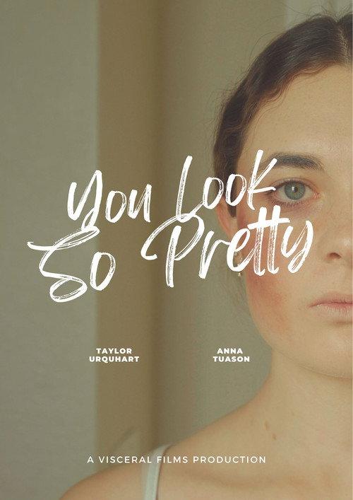 You Look So Pretty 2024 official movie poster