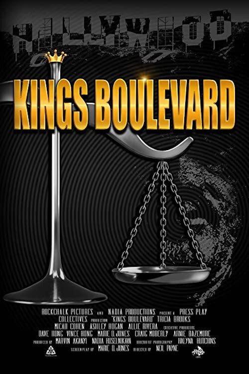 Kings Boulevard 2019 official movie poster