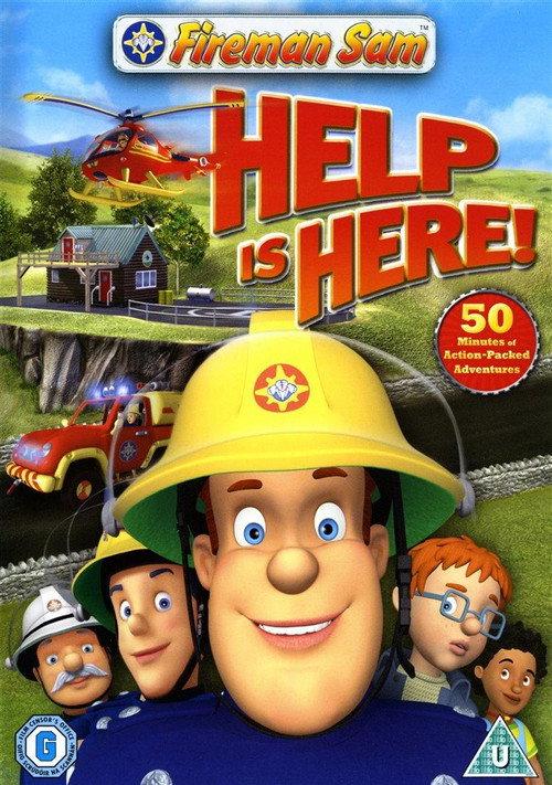 Fireman Sam: Help Is Here! 2009 official movie poster
