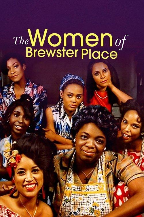 The Women of Brewster Place 1989 official movie poster