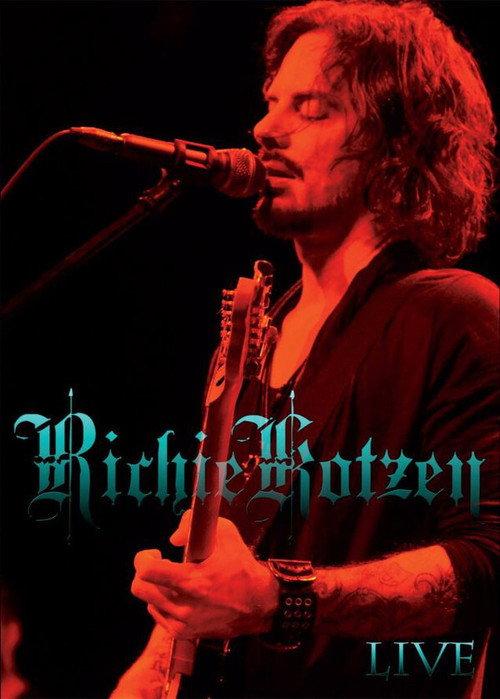 Richie Kotzen – Live 2015 official movie poster
