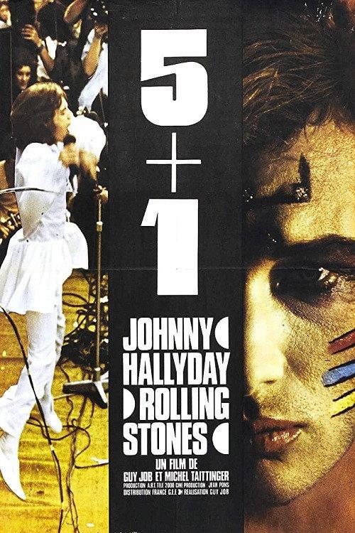 5 + 1 1970 official movie poster