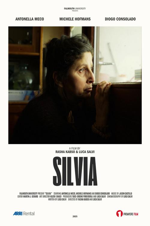 Silvia  official movie poster