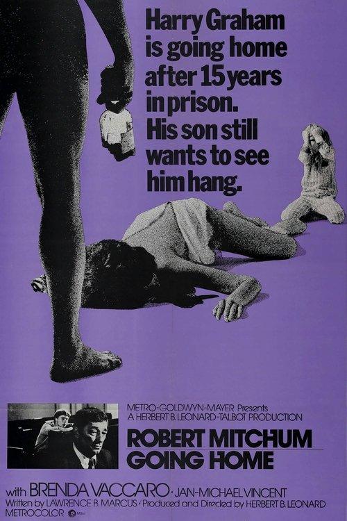 Going Home 1971 official movie poster