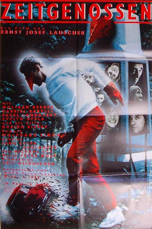 Contemporaries 1983 official movie poster