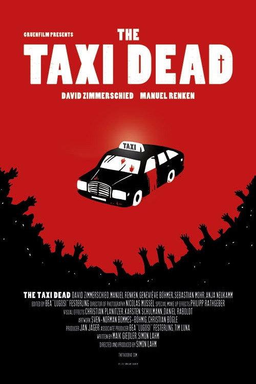 The Taxi Dead 2020 official movie poster