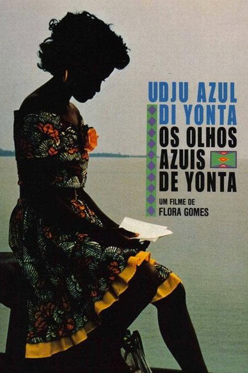 The Blue Eyes of Yonta 1992 official movie poster