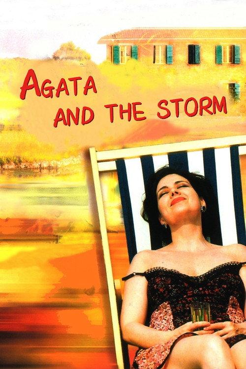 Agatha and the Storm 2004 official movie poster
