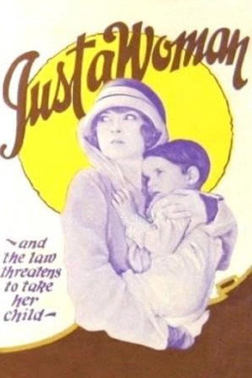 Just a Woman 1925 official movie poster