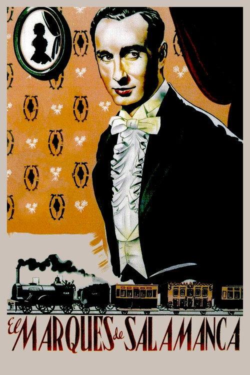 The Marquis of Salamanca 1948 official movie poster