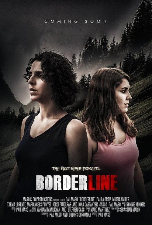 Borderline (Black Woods) 2017 official movie poster