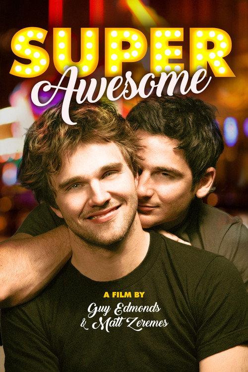 Super Awesome! 2015 official movie poster