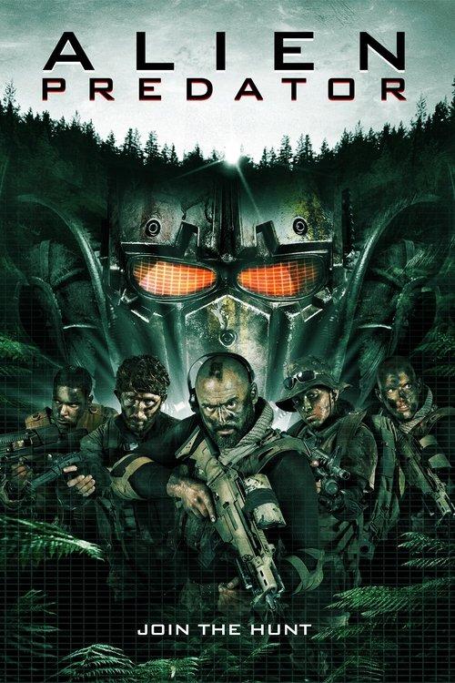 Alien Predator 2018 official movie poster