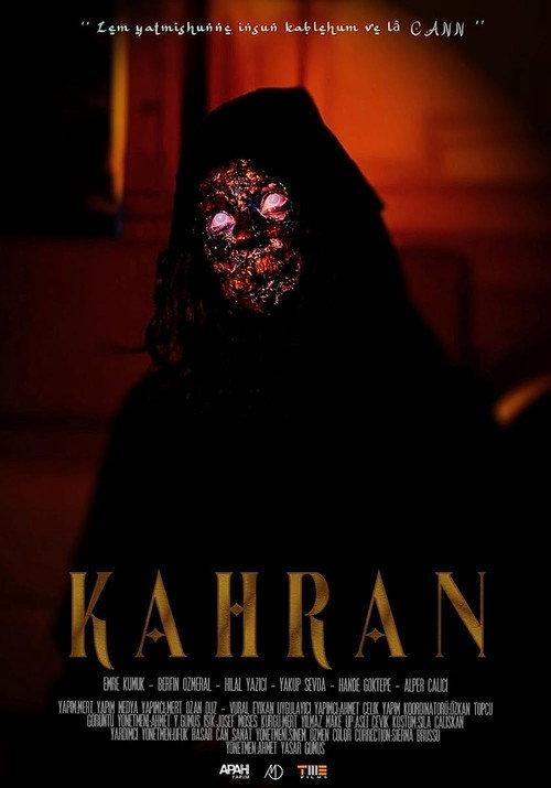 Kahran 2022 official movie poster