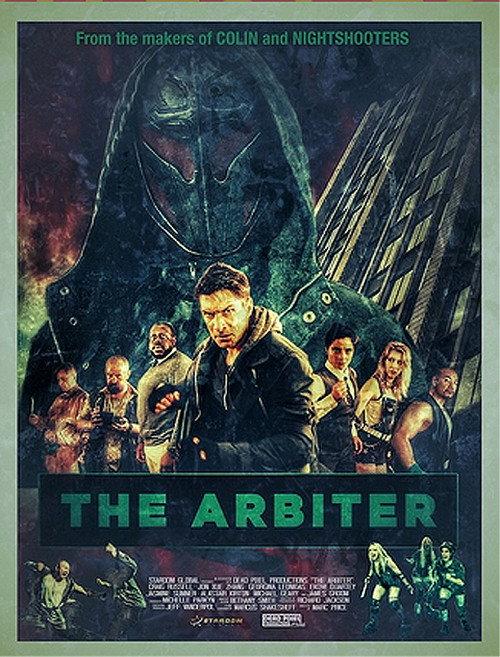 The Arbiter 2025 official movie poster