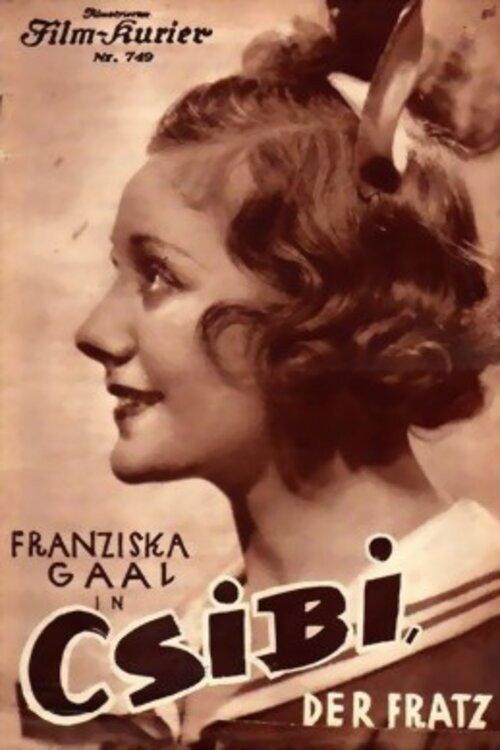 Csibi, der Fratz 1934 official movie poster