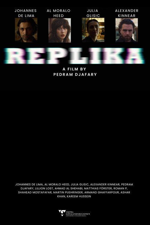 Replika 2024 official movie poster