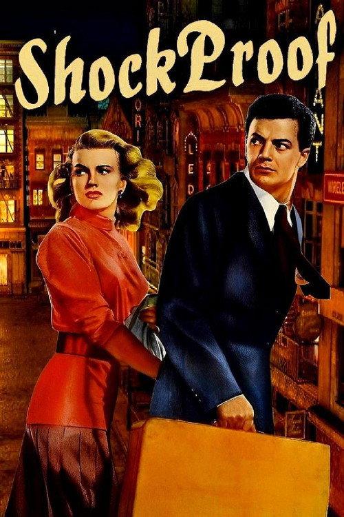 Shockproof 1949 official movie poster