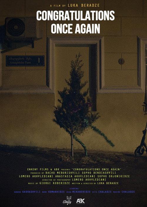 Congratulations Once Again 2025 official movie poster