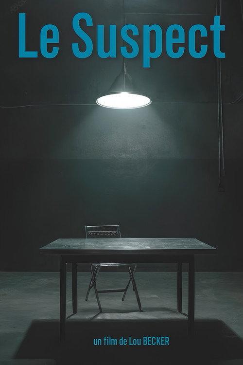 Le Suspect 2024 official movie poster