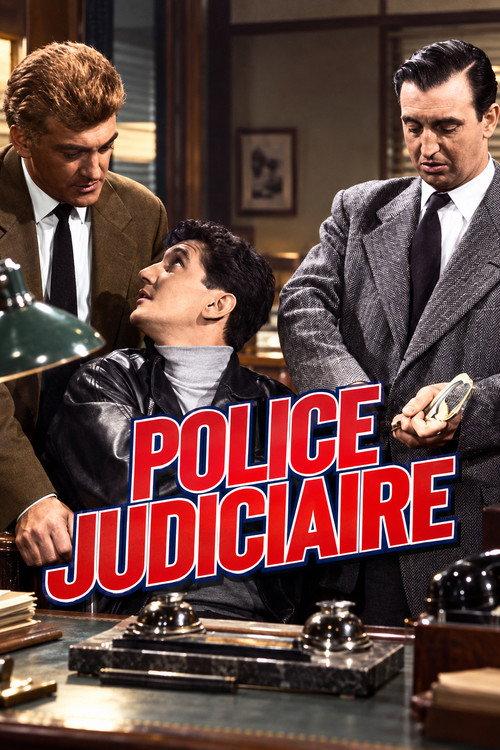 Police Judiciaire 1957 official movie poster