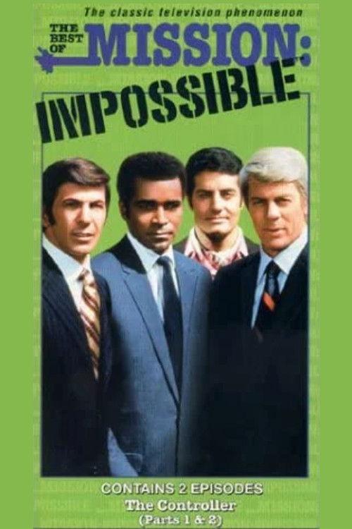 Mission: Impossible - The Controllers 1969 official movie poster