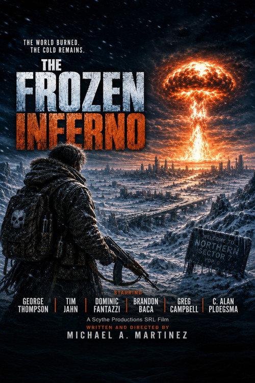 The Frozen Inferno 2000 official movie poster