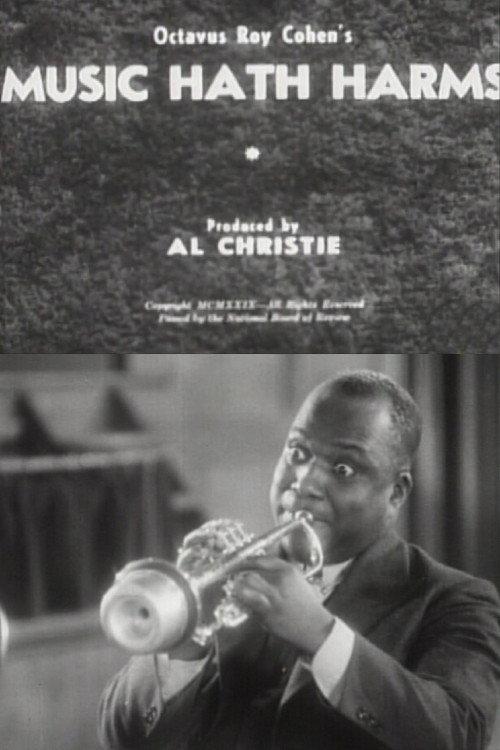 Music Hath Harms 1929 official movie poster