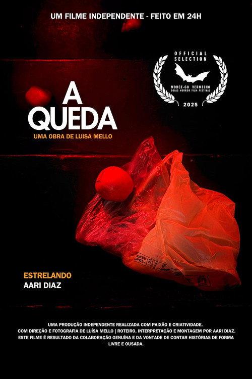 A queda 2025 official movie poster