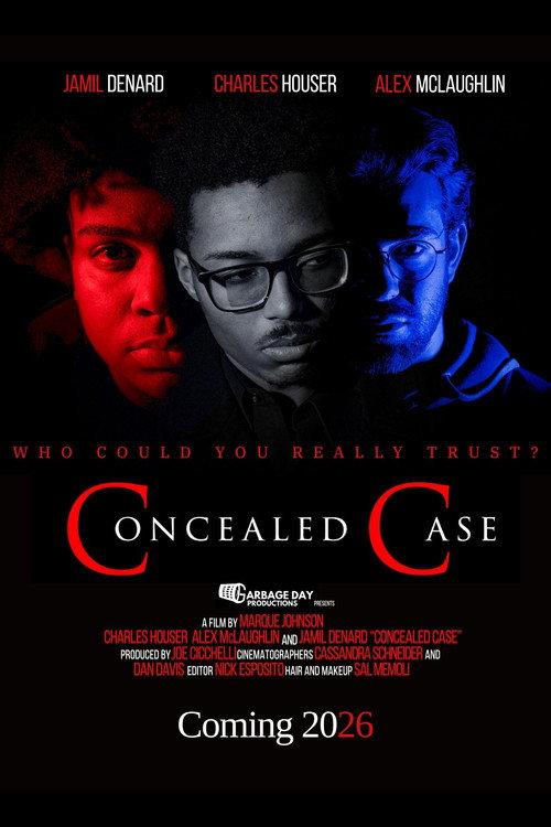 Concealed Case  official movie poster