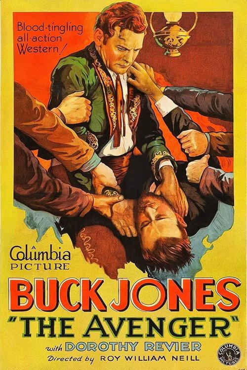 The Avenger 1931 official movie poster