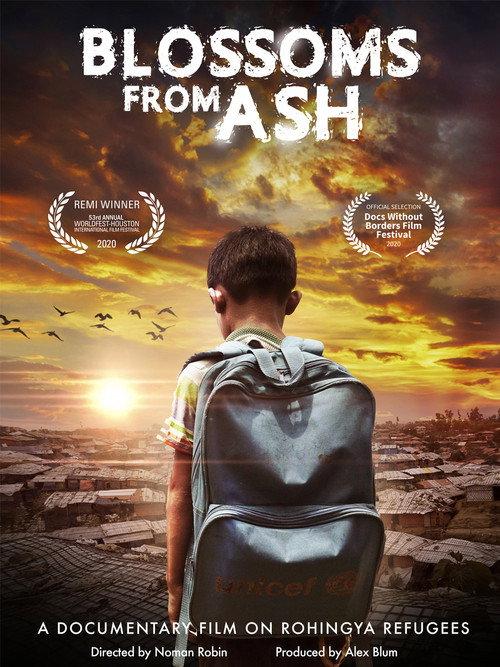 Blossoms From Ash 2021 official movie poster