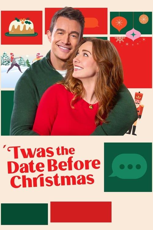 'Twas the Date Before Christmas 2024 official movie poster