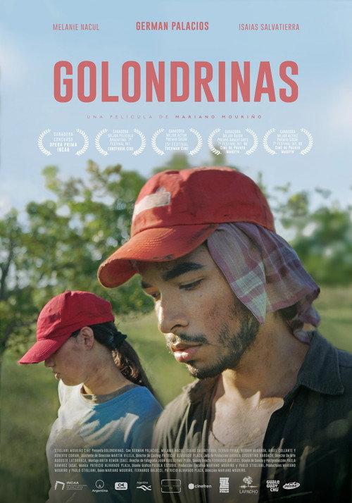 Golondrinas 2020 official movie poster