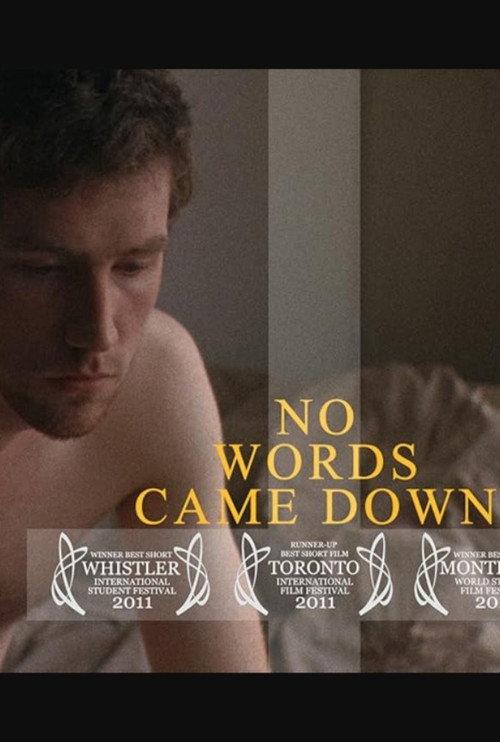 No Words Came Down 2011 official movie poster