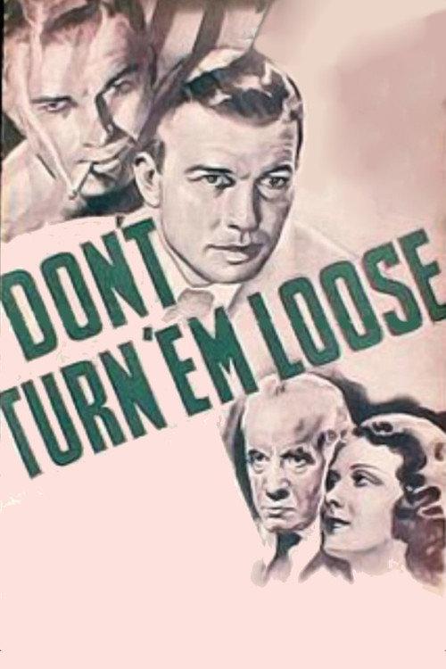 Don't Turn 'em Loose 1936 official movie poster