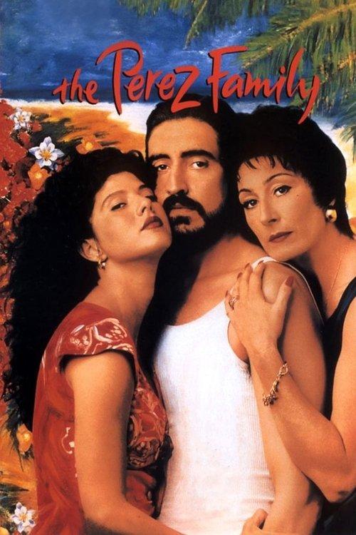 The Perez Family 1995 official movie poster