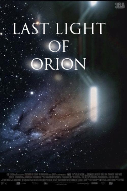 Last Light of Orion 2017 official movie poster