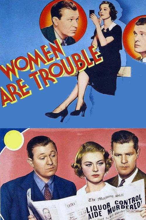Women Are Trouble 1936 official movie poster