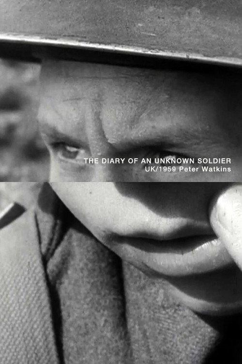 The Diary of an Unknown Soldier 1959 official movie poster
