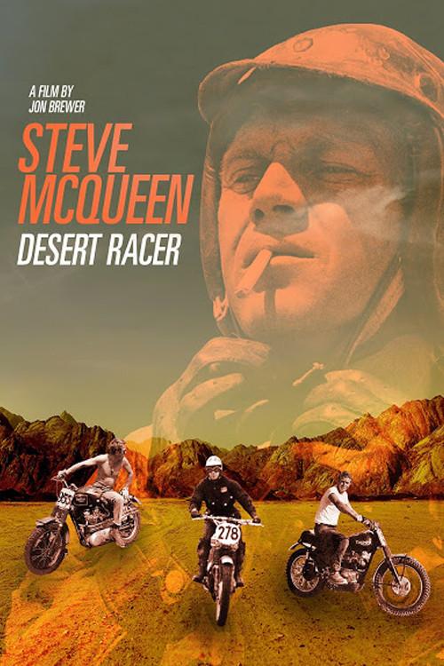 Steve McQueen: Desert Racer 2015 official movie poster